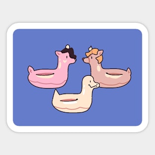 Poolbuddies Sticker